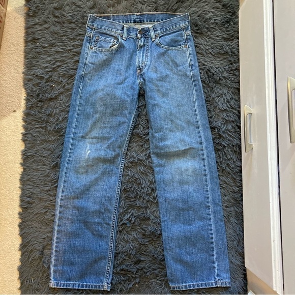 Boys 550 Relaxed Fit Levis Jeans - Picture 1 of 5